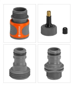 GARDENA Sprinklersystem Entwässerungsventil-Set, 5-teilig