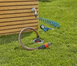 GARDENA Sprinklersystem Entwässerungsventil-Set, 5-teilig