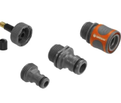 GARDENA Sprinklersystem Entwässerungsventil-Set, 5-teilig