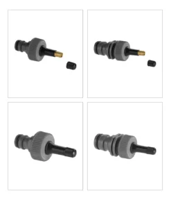 GARDENA Sprinklersystem Entwässerungsventil-Set, 5-teilig