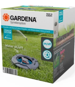 GARDENA Sprinklersystem Regulier- und Absperrdose