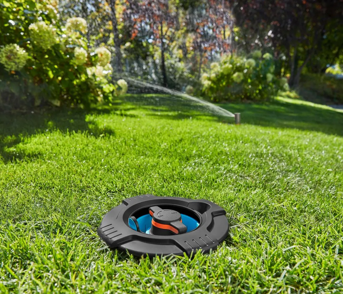 GARDENA Sprinklersystem Regulier- und Absperrdose
