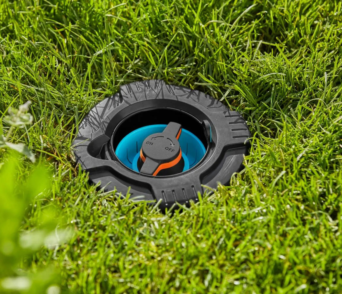 GARDENA Sprinklersystem Regulier- und Absperrdose