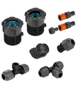 GARDENA Sprinklersystem Start-Set Pipeline, 9-teilig