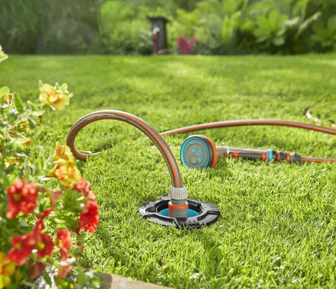 GARDENA Sprinklersystem Start-Set Pipeline, 9-teilig