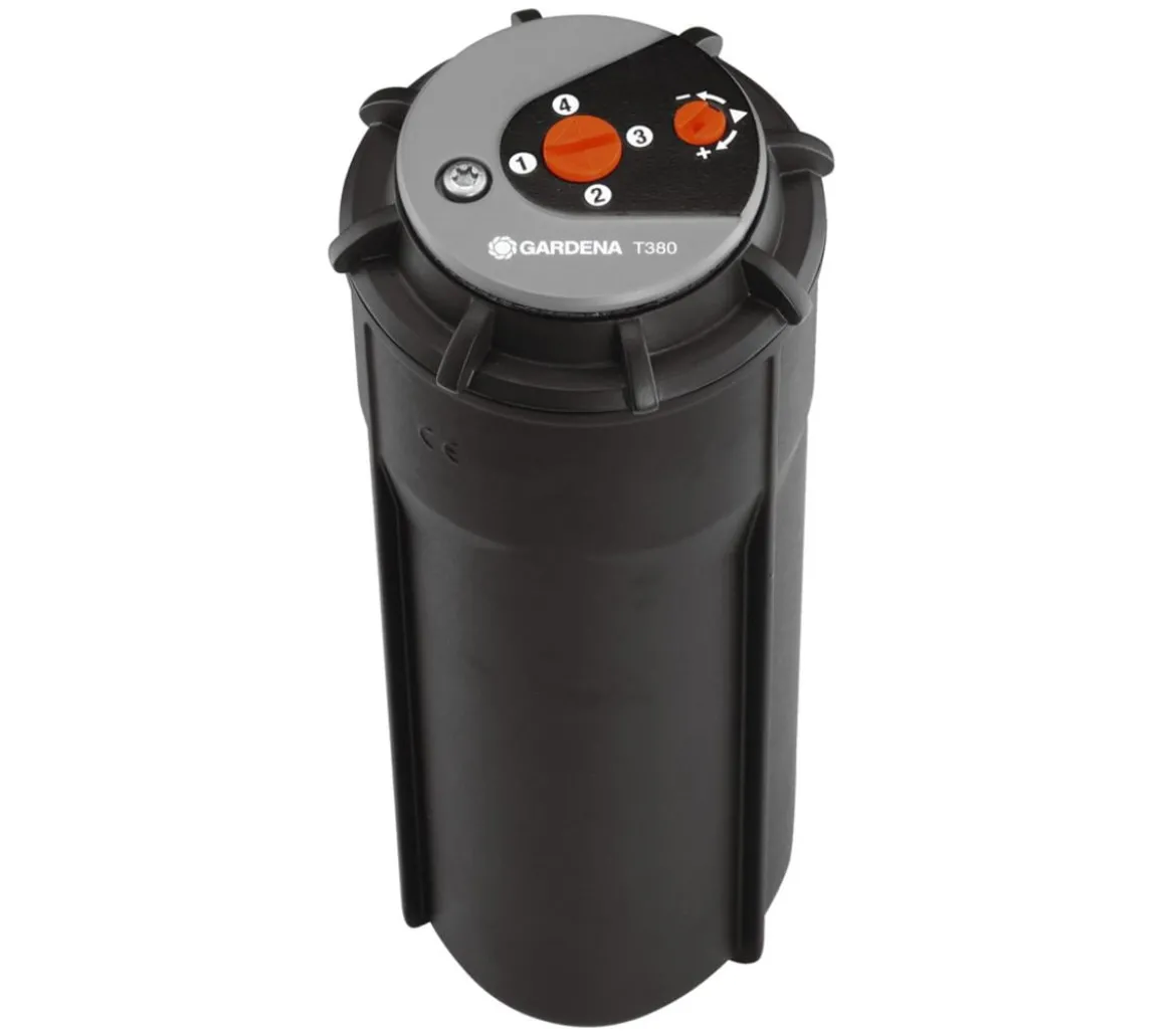 GARDENA Sprinklersystem Turbinen-Versenkregner T 380