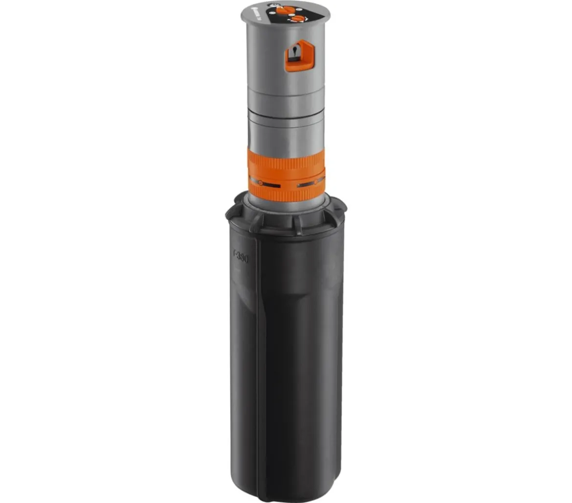 GARDENA Sprinklersystem Turbinen-Versenkregner T 380