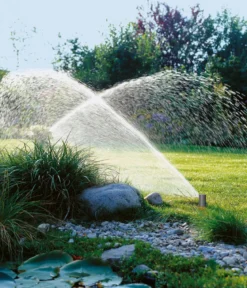GARDENA Sprinklersystem Turbinen-Versenkregner T 200