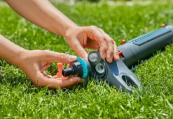 GARDENA Viereckregner Aquazoom L