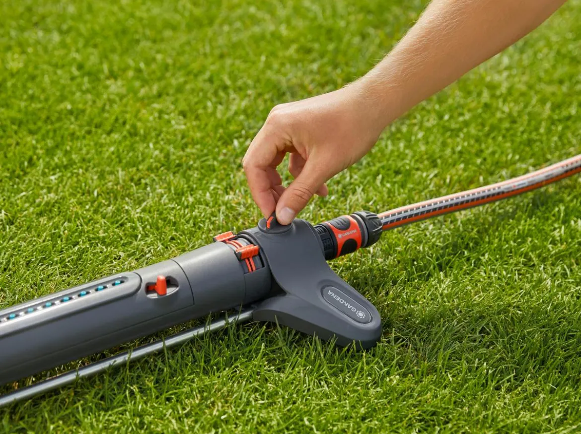 GARDENA Viereckregner Aquazoom L