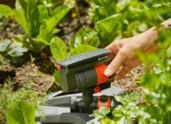 GARDENA Viereckregner Aquazoom Compact