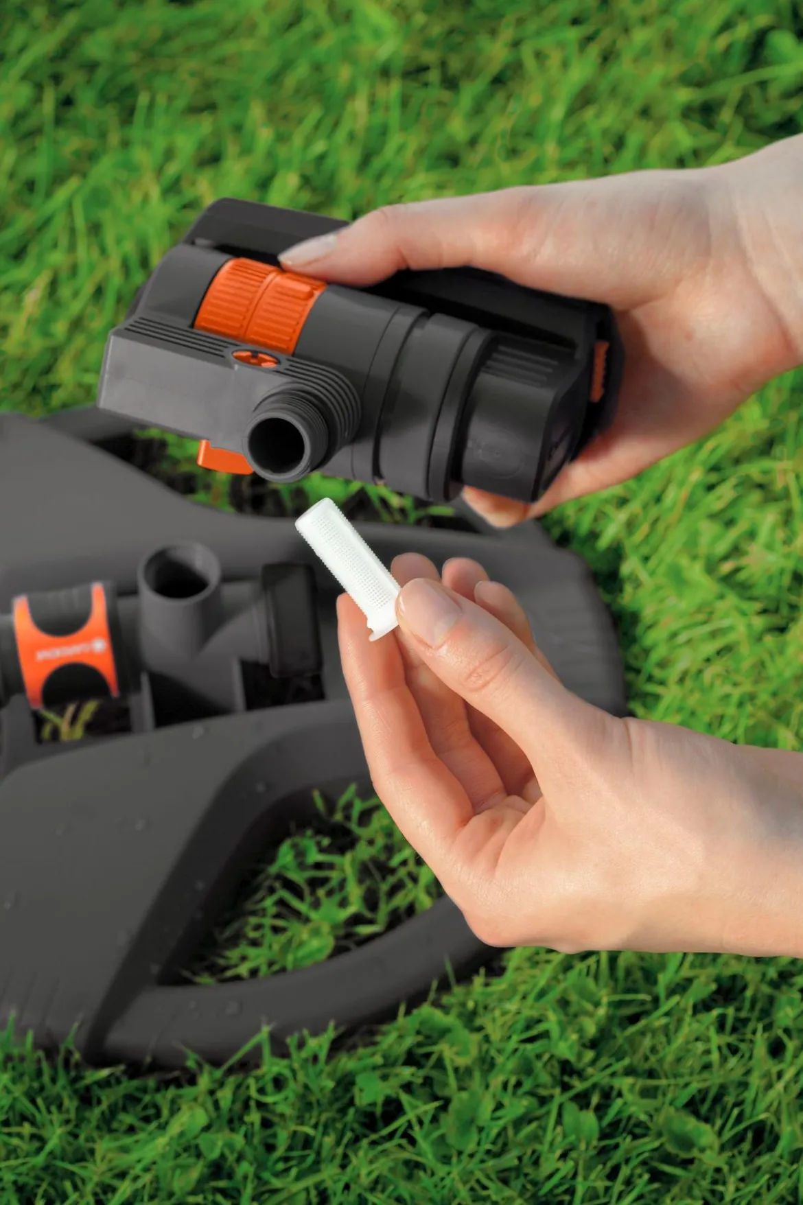 GARDENA Viereckregner Aquazoom Compact