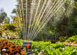 GARDENA Viereckregner Aquazoom Compact
