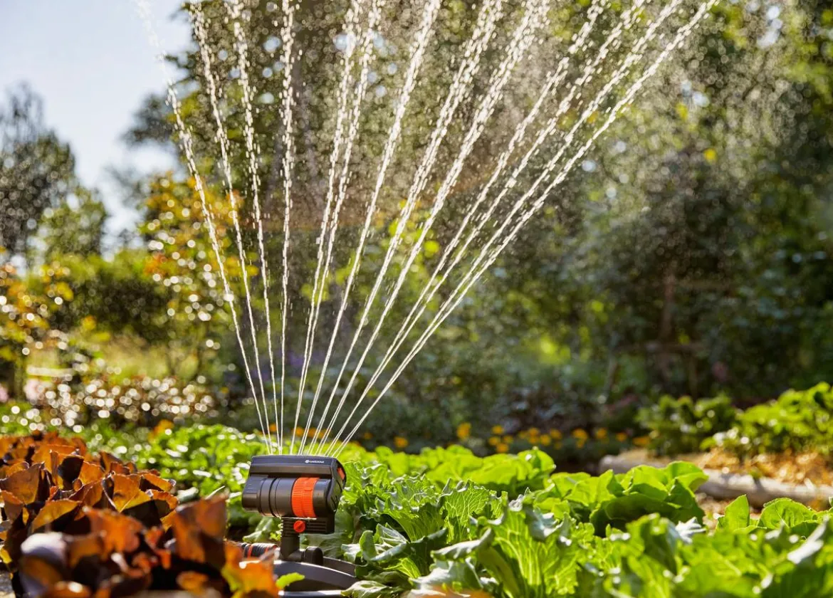 GARDENA Viereckregner Aquazoom Compact