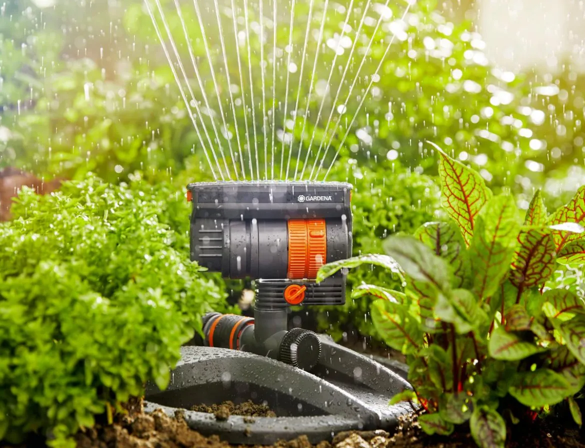 GARDENA Viereckregner Aquazoom Compact
