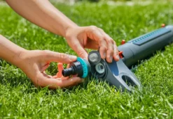 GARDENA Viereckregner Aquazoom S