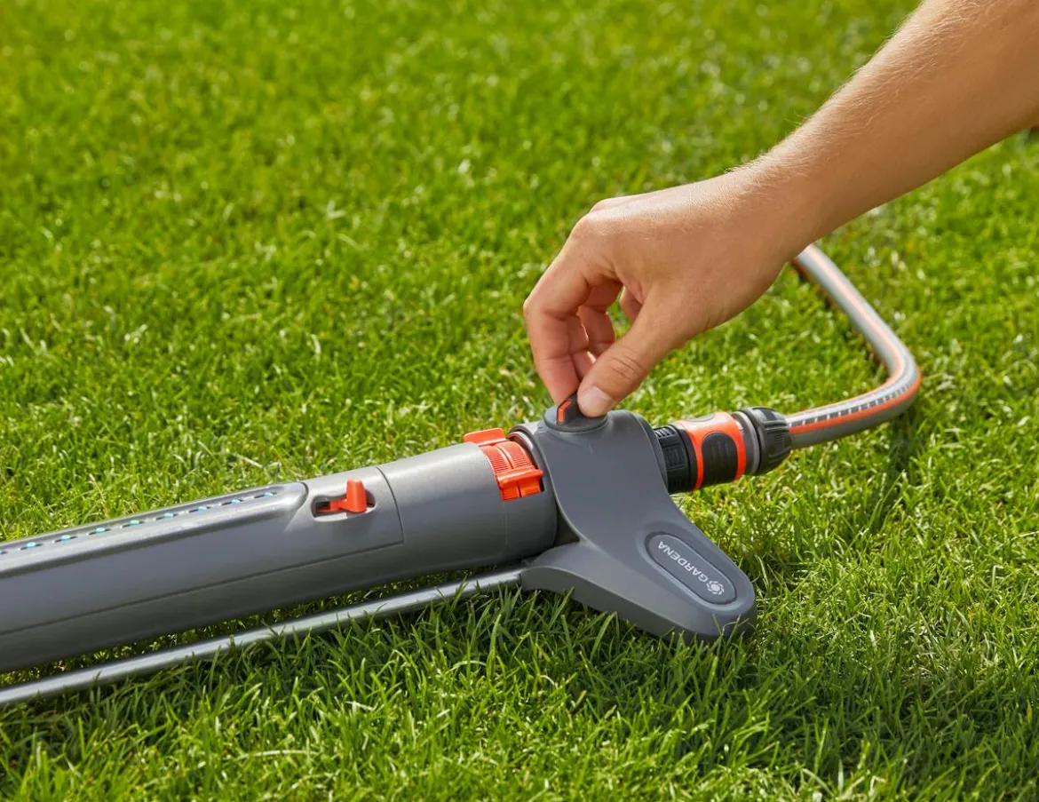GARDENA Viereckregner Aquazoom S