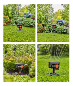 GARDENA Viereckregner Sprinklersystem Pipeline