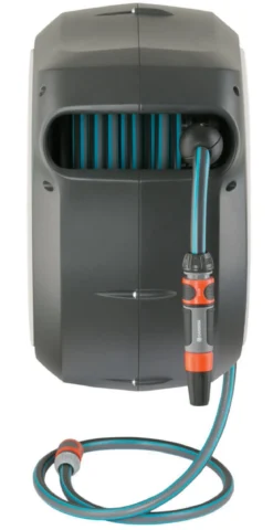GARDENA Wand-Schlauchbox RollUp M/L, ca. 25 m