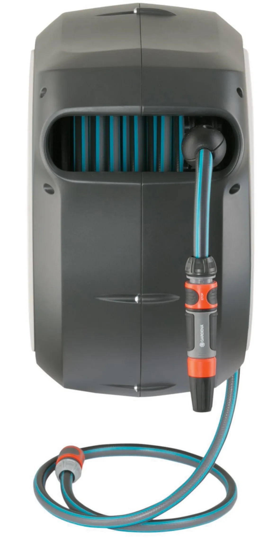 GARDENA Wand-Schlauchbox RollUp M/L, ca. 25 m