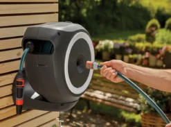 GARDENA Wand-Schlauchbox RollUp S, ca. 15 m