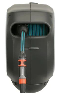 GARDENA Wand-Schlauchbox RollUp S, ca. 15 m