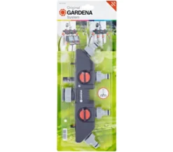 GARDENA 4-Wege-Verteiler für Gartenschläuche