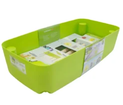 Gardenico Kids Kunststoff-Hochbeet für Kinder, hellgrün, ca. B38/H56/T76 cm