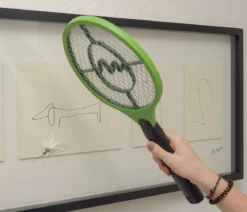 Gardigo Elektrische Fliegenklatsche Bzzz, 1 Stk.