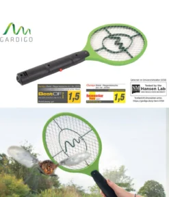 Gardigo Elektrische Fliegenklatsche Bzzz, 1 Stk.
