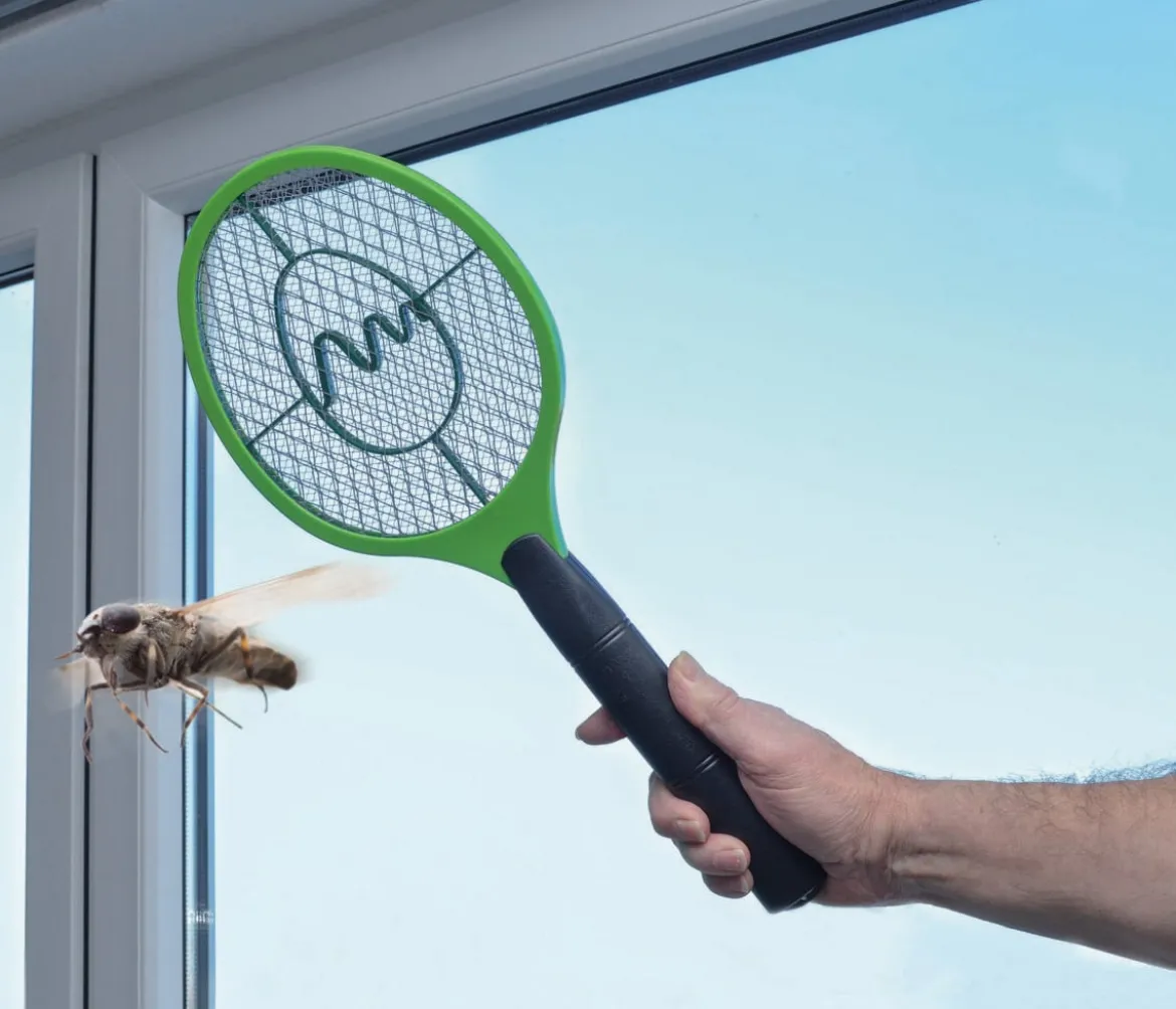 Gardigo Elektrische Fliegenklatsche Bzzz, 1 Stk.