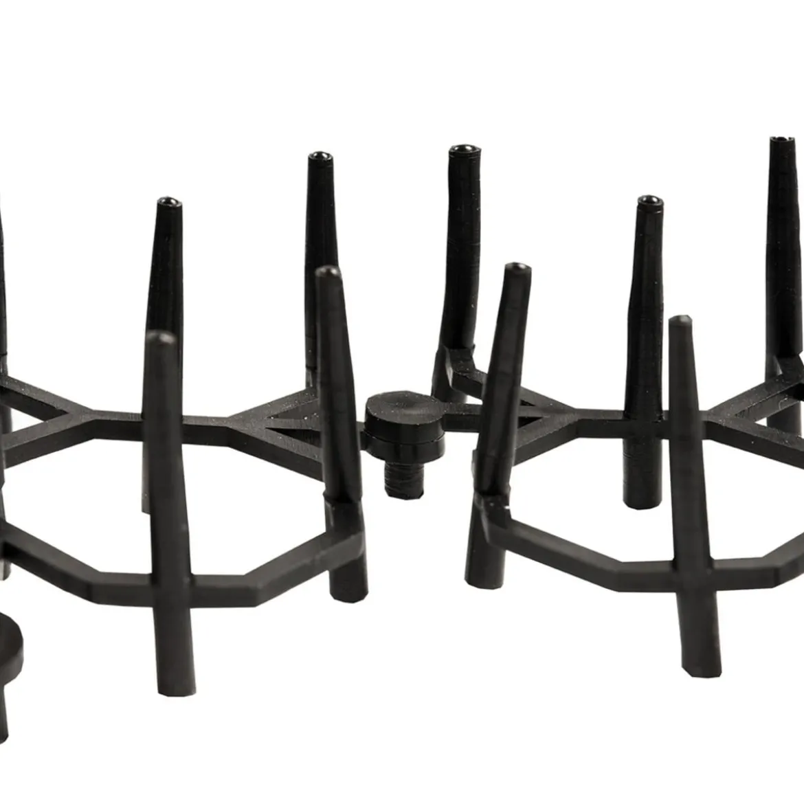 Gardigo Tier-Barrierestreifen, ca. B47/T15 cm, 6er-Set