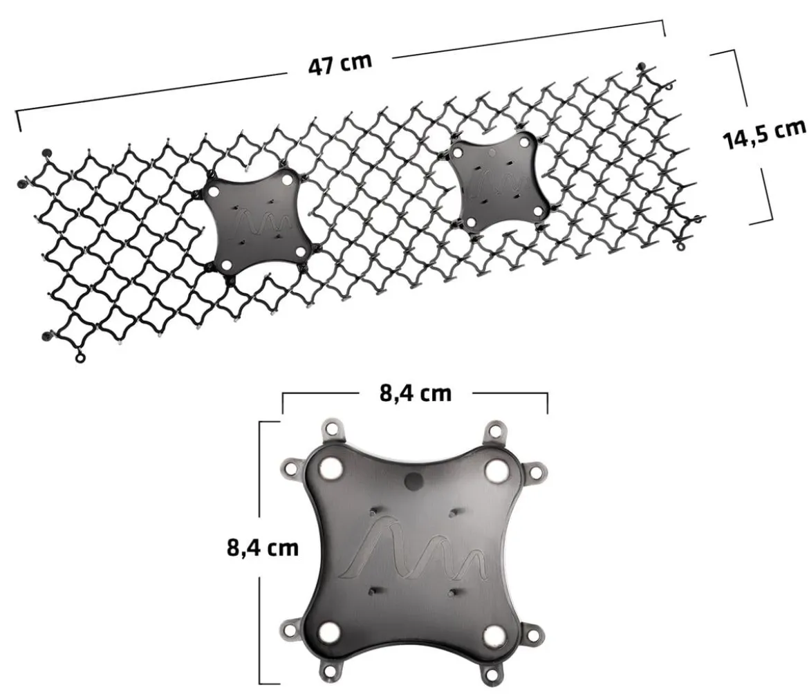 Gardigo Tier-Barrierestreifen, ca. B47/T15 cm, 6er-Set
