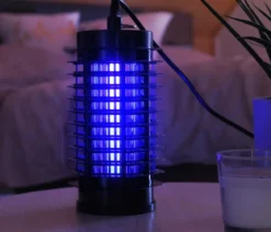 Gardigo UV-LED Indoor Fluginsektenvernichter, ca. B11/H20/T10 cm