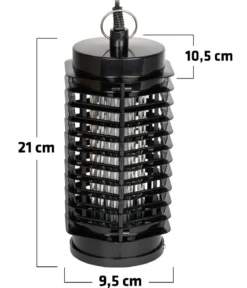 Gardigo UV-LED Indoor Fluginsektenvernichter, ca. B11/H20/T10 cm