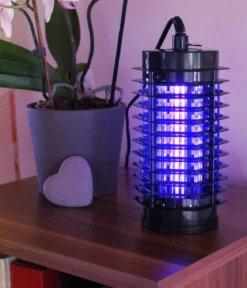 Gardigo UV-LED Indoor Fluginsektenvernichter, ca. B11/H20/T10 cm