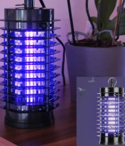 Gardigo UV-LED Indoor Fluginsektenvernichter, ca. B11/H20/T10 cm