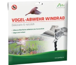Gardigo Vogel-Abwehr Windrad, ca. H33 cm