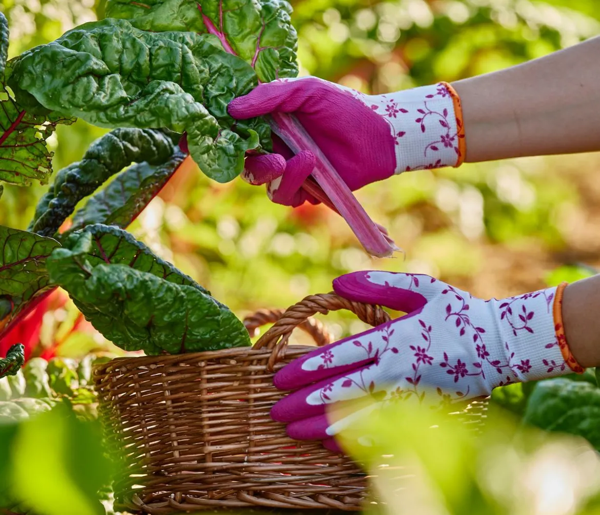 Gebol Handschuh Flower Duo, 2 Paar
