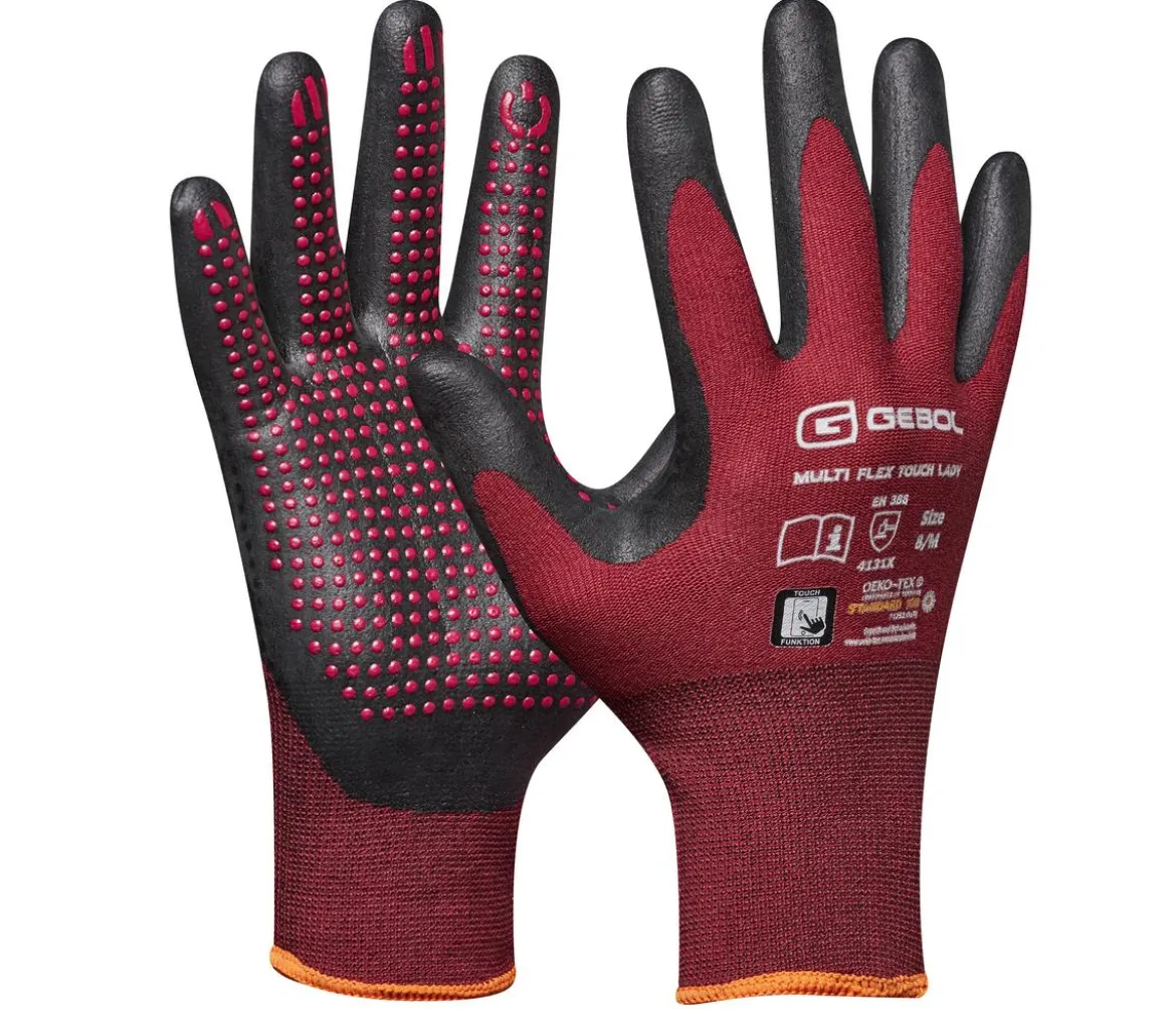 Gebol Handschuh Multi Flex Touch Lady