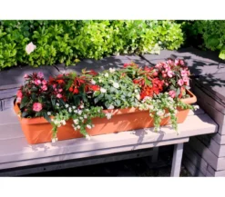 Geli Kunststoff-Blumenkasten Aqua Andalucia
