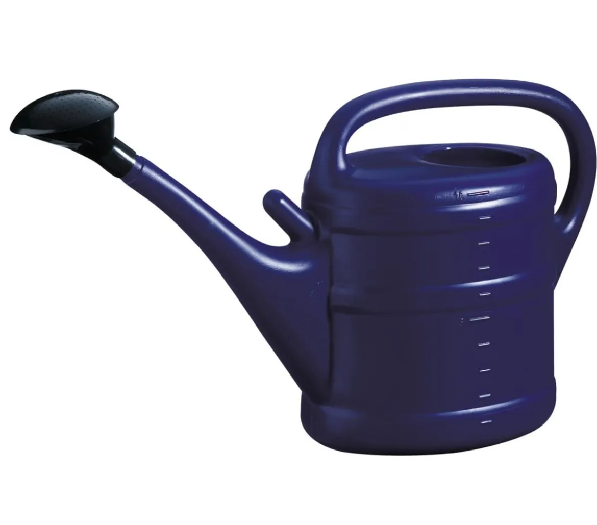 Geli Kunststoff-Gießkanne mit Gießbrause, 10 Liter