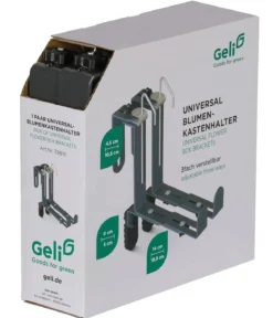 Geli Universal-Blumenkastenhalter