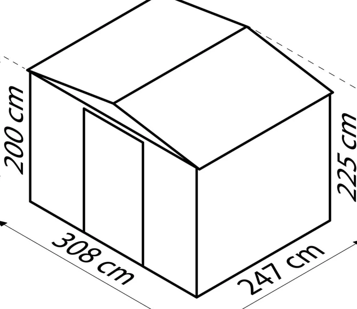 Globel Gerätehaus Empire