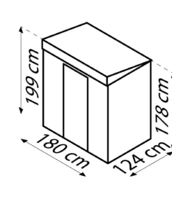 Globel Gerätehaus Planus