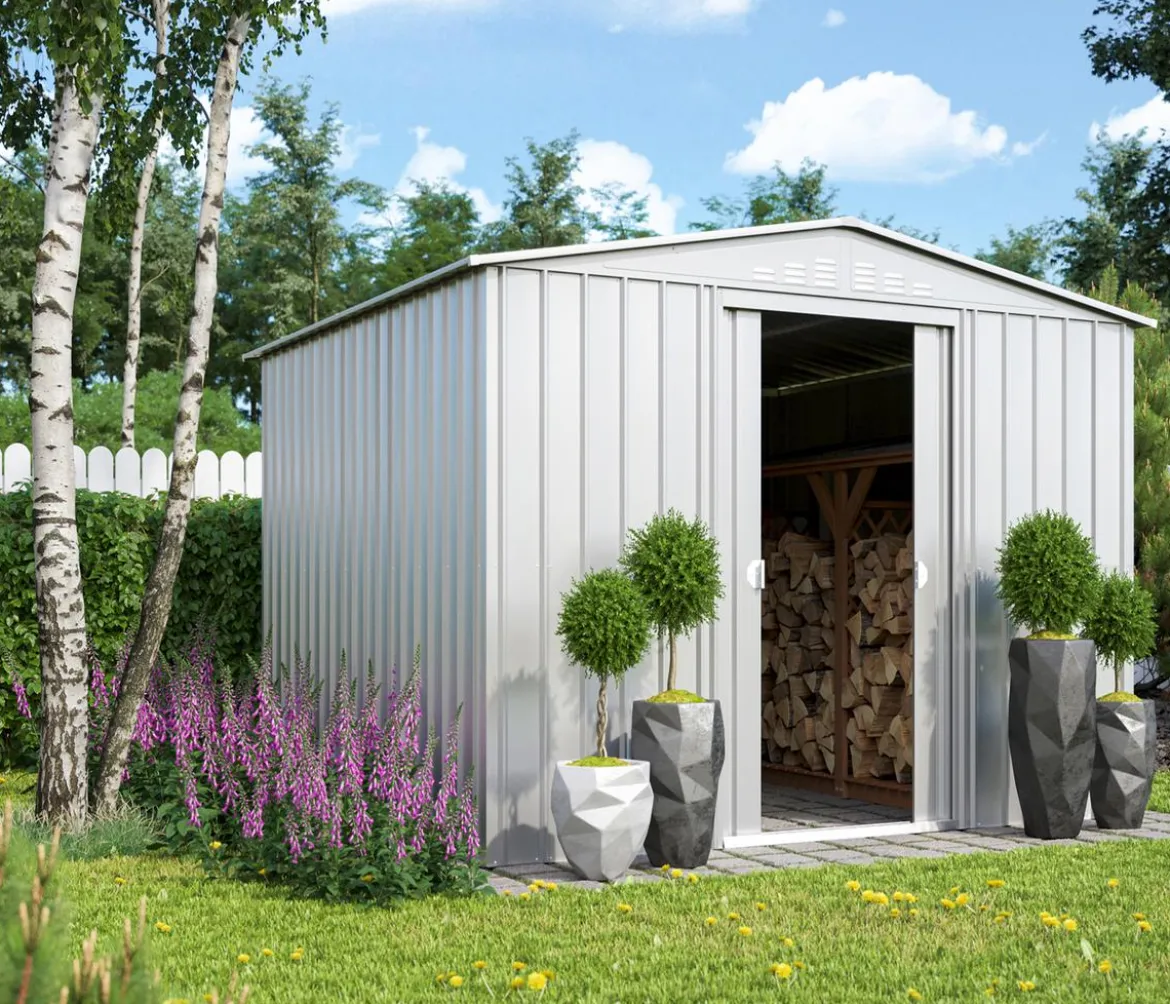 Globel Gerätehaus Somnium 1010, ca. B308/H202/T309 cm