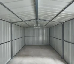 Globel Metallgerätehaus Craft 1510, ca. B308/H225/T464 cm