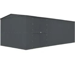 Globel Metallgerätehaus Craft 1510, ca. B308/H225/T464 cm