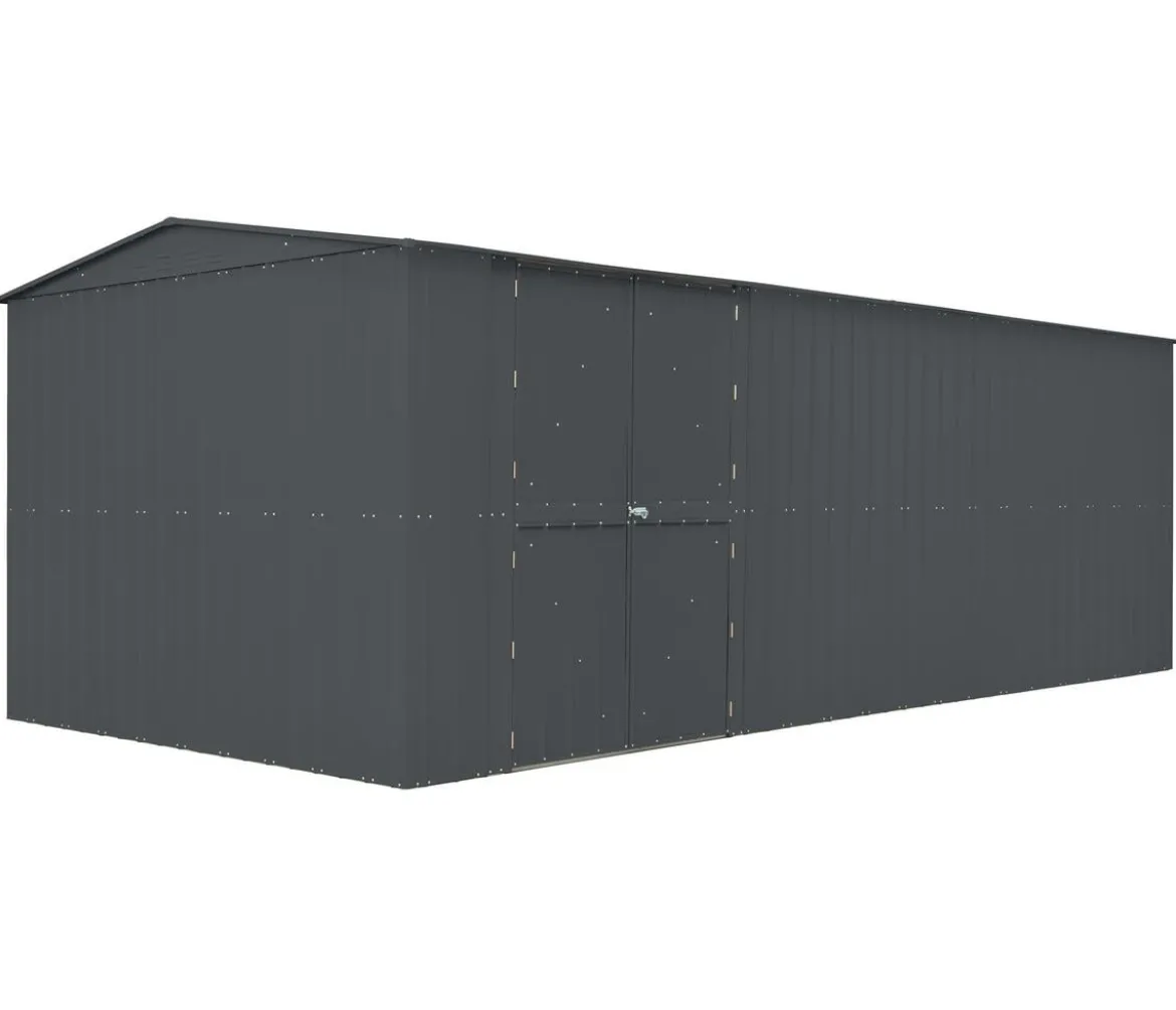 Globel Metallgerätehaus Craft 1510, ca. B308/H225/T464 cm