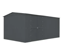 Globel Metallgerätehaus Craft 1510, ca. B308/H225/T464 cm